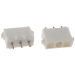 350789-1 TE Connectivity 基板ヘッダ， 3極， ストレート， 電線対基板 6.35mm メイテンロック TE Connectivity Japan(旧:TYCOELECTRONICS(タイコエレクトロニクス))