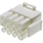 350735-1 TE Connectivity コネクタハウジング オス 12極 3列 6.35mm メイテンロック TE Connectivity Japan(旧:TYCOELECTRONICS(タイコエレクトロニクス))
