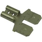 61765-2 TE Connectivity レセプタクルアダプタ タブアダプタータブキャップ 6.35 x 0.81mm 錫 TE Connectivity Japan(旧:TYCOELECTRONICS(タイコエレクトロニクス))