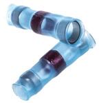 TE Connectivity はんだスリーブ， スリーブ長さ 17.25mm， 青 TE Connectivity Japan(旧:TYCOELECTRONICS(タイコエレクトロニクス))
