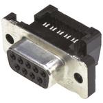 1658612-4 ミニDリボンIDCコネクタ TE Connectivity， Socket， 9 極 TE Connectivity Japan(旧:TYCOELECTRONICS(タイコエレクトロニクス))
