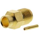 1-1478928-0 SMA 同軸コネクタ TE Connectivity， ジャック， ストレート， コンタクト：金めっき TE Connectivity Japan(旧:TYCOELECTRONICS(タイコエレクトロニクス))