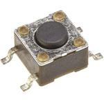 2-1437565-7 TE Connectivity タクタイルスイッチ，SPST-NO， 表面実装 TE Connectivity Japan(旧:TYCOELECTRONICS(タイコエレクトロニクス))