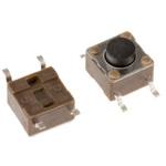 4-1437565-1 TE Connectivity タクタイルスイッチ，SPST-NO， 表面実装 TE Connectivity Japan(旧:TYCOELECTRONICS(タイコエレクトロニクス))