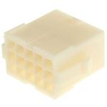172163-1 TE Connectivity コネクタハウジング メス 15極 3列 4.2mm メイテンロック TE Connectivity Japan(旧:TYCOELECTRONICS(タイコエレクトロニクス))