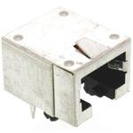 106066-2 RJ45 モジュラーコネクタ TE Connectivity 8極 Cat3 ライトアングル スルーホール メス RJ45 TE Connectivity Japan(旧:TYCOELECTRONICS(タイコエレクトロニクス))
