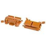 222-500 Wago 取り付けキャリア 222-500 222， 取り付けキャリア for use with 小型コネクタ ワゴジャパン