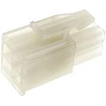 172338-1 TE Connectivity コネクタハウジング オス 4極 2列 4.14mm メイテンロック TE Connectivity Japan(旧:TYCOELECTRONICS(タイコエレクトロニクス))