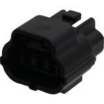 自動車用コネクタ， 3極， オス， 黒 TE Connectivity Econoseal J 070 Mk II+シリーズ TE Connectivity Japan(旧:TYCOELECTRONICS(タイコエレクトロニクス))