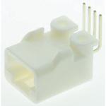 1565749-1 自動車用コネクタ， 4極， メス， ナチュラル スルーホール TE Connectivity TH 025シリーズ TE Connectivity Japan(旧:TYCOELECTRONICS(タイコエレクトロニクス))