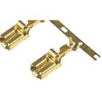 170233-1 TE Connectivity ファストン端子 メス Positive Lock .250 Mk I シリーズ， 20AWG to 14AWG TE Connectivity Japan(旧:TYCOELECTRONICS(タイコエレクトロニクス))