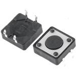 TE Connectivity タクタイルスイッチ，SPST， スルーホール TE Connectivity Japan(旧:TYCOELECTRONICS(タイコエレクトロニクス))