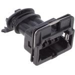 282729-1 自動車用コネクタ， 3極， メス， 黒 TE Connectivity Junior Power Timerシリーズ TE Connectivity Japan(旧:TYCOELECTRONICS(タイコエレクトロニクス))