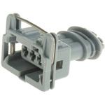 282191-2 自動車用コネクタ， 3極， メス， グレー TE Connectivity Junior Power Timerシリーズ TE Connectivity Japan(旧:TYCOELECTRONICS(タイコエレクトロニクス))