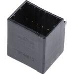 1376020-1 TE Connectivity 基板ヘッダ， 12極， ライトアングル， 電線対基板 2.5mm ダイナミック TE Connectivity Japan(旧:TYCOELECTRONICS(タイコエレクトロニクス))