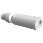 1-170823-1 TE Connectivity， 圧着ターミナルカバー， 1-170823-1 1袋