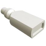 170823-6 TE Connectivity， 圧着ターミナルカバー， 170823-6 1袋(100