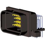 6437288-1 自動車用コネクタ， 34極， メス スルーホール TE Connectivity SUPER SEALシリーズ TE Connectivity Japan(旧:TYCOELECTRONICS(タイコエレクトロニクス))