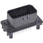 776200-1 自動車用コネクタ， 23極， オス， 黒 パネルマウント TE Connectivity AMPSEALシリーズ TE Connectivity Japan(旧:TYCOELECTRONICS(タイコエレクトロニクス))
