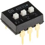 1825360-2 TE Connectivity DIPスイッチ， SPST TE Connectivity Japan(旧:TYCOELECTRONICS(タイコエレクトロニクス))