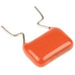 BFC236855472 Vishay ポリエステルコンデンサ(PET)， 220 V ac、400 V dc， 4.7nF， ±10% VISHAY