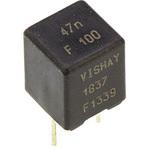 MKP1837347011 Vishay ポリプロプレンコンデンサ(PP)，63 V ac、100 V dc，47nF，±1% VISHAY