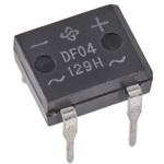 Vishay 整流用 ブリッジダイオード 単相 1A， 400V， 4-Pin DF-M VISHAY