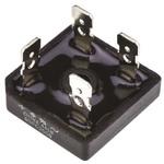 GBPC2508-E4/51 Vishay 整流用 ブリッジダイオード 単相 25A， 800V， 4-Pin GBPC VISHAY