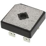 Vishay 整流用 ブリッジダイオード 単相 25A， 1000V， 4-Pin GBPC VISHAY