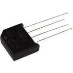 KBU6D-E4/51 Vishay 整流用 ブリッジダイオード 単相 6A， 200V， 4-Pin KBU VISHAY