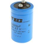 MAL210118223E3 Vishay アルミ電解コンデンサ，ネジ端子，Vishay Extreme 63V dc 22000μF VISHAY