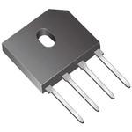 GBU6J-E3/51 Vishay 整流用 ブリッジダイオード 単相 3.8A， 600V， 4-Pin GBU VISHAY