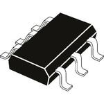 SI1553CDL-T1-GE3 Vishay N+Pチャンネル パワーMOSFET， 20 V， 400 mA， 700 mA， 6 ピン パッケージSOT-363 (SC-88) VISHAY