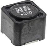 Wurth Elektronik 巻線インダクタ (面実装)， 22 μH， 5.3A， シールド， 12 x 12 x 8mm WURTH ELEKTRONIK