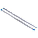 Wurth Elektronik FFCジャンパケーブル 200mm ，ピッチ0.5mm 6876 シリーズ WURTH ELEKTRONIK