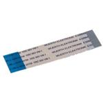 687724050002 Wurth Elektronik FFCジャンパケーブル 50mm ，ピッチ0.5mm 6877 シリーズ WURTH ELEKTRONIK