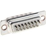 61801524823 D-subコネクタ (はんだ端子) Wurth Elektronik， オス， 15極 WURTH ELEKTRONIK