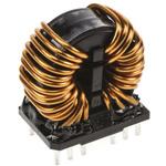 7448051012 Wurth Elektronik コモンモードチョーク， 2 x 12 mH， 10A， 2 x 15mΩ WURTH ELEKTRONIK