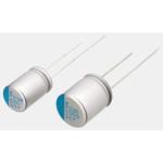 PLG1C471MDO1 ニチコン 導電性高分子アルミ固体電解コンデンサ，16V，470μF，±20% ニチコン