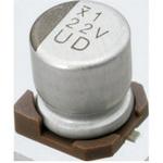 ニチコン アルミ電解コンデンサ 10V dc 100μF ニチコン