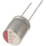RNS0J470MDS1JT ニチコン 導電性高分子アルミ固体電解コンデンサ，FPCAP 6.3V dc 47μF ニチコン