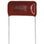 Nichicon ポリエステルコンデンサ(PET)， 250 V ac、630 V dc， 1.5μF， ±10% ニチコン