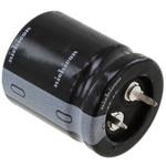 LLS1E103MELA ニチコン アルミ電解コンデンサ，スナップイン端子 25V dc 10000μF ニチコン