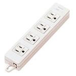 マグネット付OAタップ(接地15A形) Panasonic(パナソニック) 3P電源