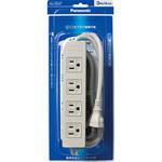 マグネット付OAタップ(接地15A形) Panasonic(パナソニック) 3P電源