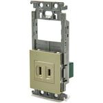 スイッチスペース・コンセント(取付枠付) Panasonic(パナソニック)