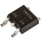 NJM7805DL1A-TE1 New Japan Radio 正電圧 3端子レギュレータ， 1.5A， 5 V 固定出力， 3-Pin TO-252 新日本無線