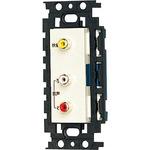 WN4822 AV用信号コンセント 1個 Panasonic(パナソニック) 【通販