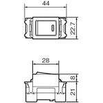 フルカラー埋込ツインスイッチ Panasonic(パナソニック)