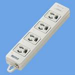 マグネット付OAタップ(接地15A抜け止め形) Panasonic(パナソニック) 3P